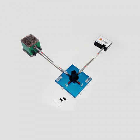 Sestava pro měření fluorescence