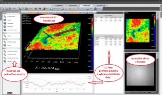 Mx řídící a analytický software