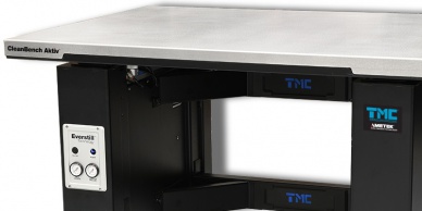 Nový aktivní antivibrační systém Cleanbench Aktiv