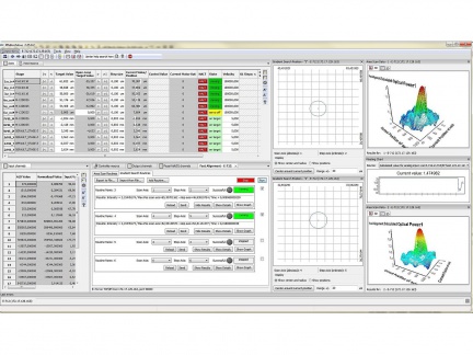 Software PI MikroMove pro řízení polohovacích systémů