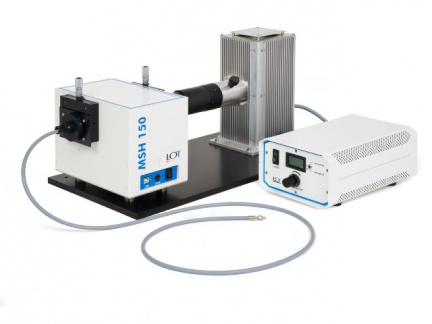 Laditelný monochromatický světelný zdroj