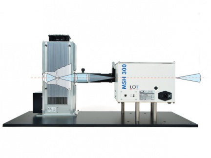 Laditelný monochromatický světelný zdroj