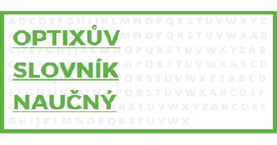 Představujeme Optixsův slovník naučný!