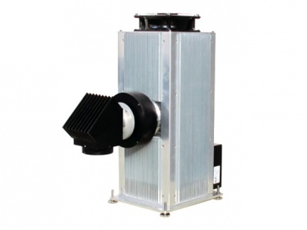 Solární simulátor na bázi xenonové výbojky