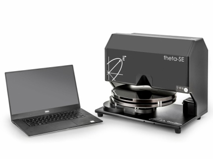 Rychlý mapovací spektroskopický elipsometr Theta-SE