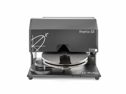 Mapovací elipsometr Theta-SE se zasunutým vzorkem pro měření