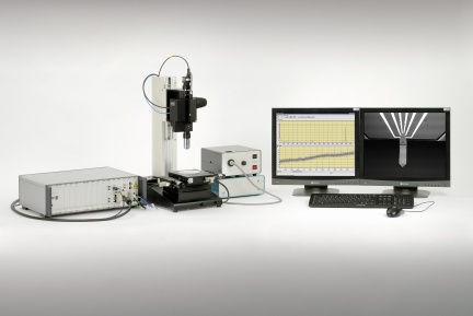 Sestava nano analyzátoru vibrací NA