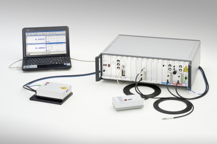 Kompletní sestava dvousvazkového interferometr SP-DS
