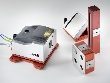 Kalibrační interferometr SP 15000 C5 se základním příslušenstvím