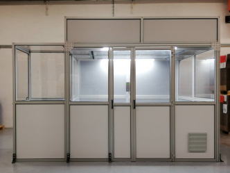 Buňka čistého prostředí