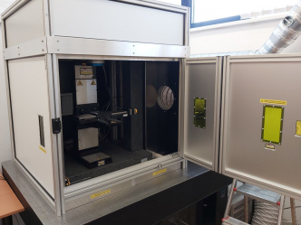 Laserový systém pro mikroobrábění