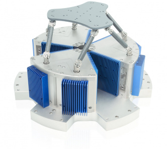 Hexapody s vysokou dynamikou