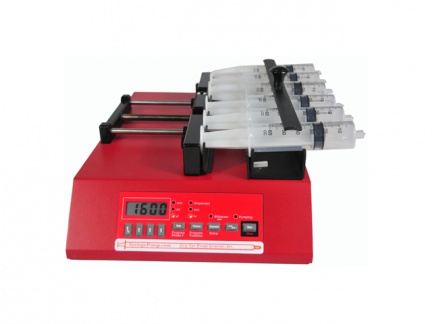 Dávkovač pro 6 injekčních stříkaček