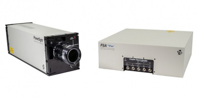 LDV systém s PowerSight laserovým modulem