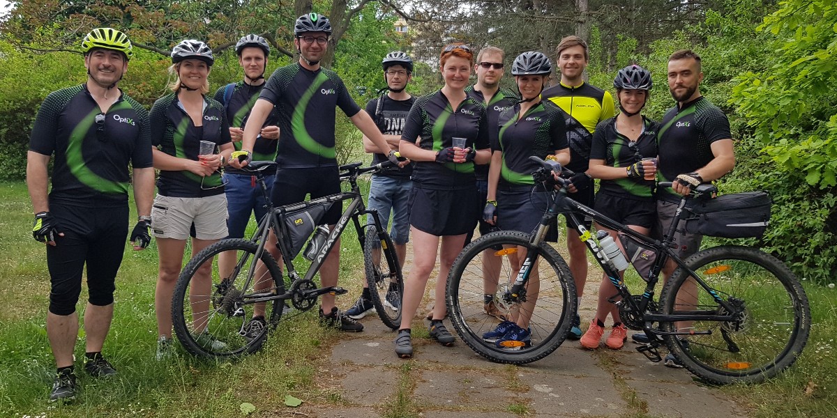 Další OptiXs akce na kolech!