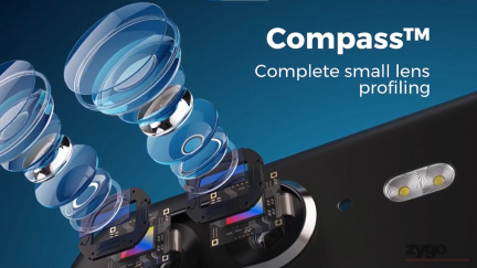 Compass 2 pro metrologii mikročoček