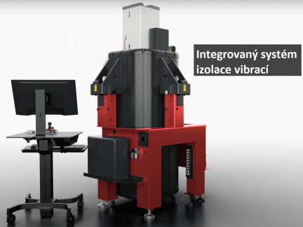 VFA  s integrovanou izolací vibrací