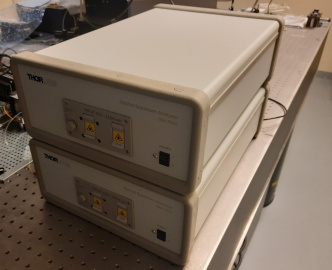 Optický spektrální analyzátor