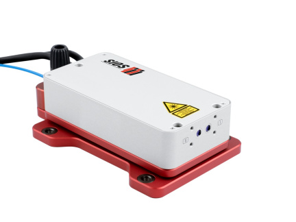 Dvoupaprskový laserový interferometr SP-DS