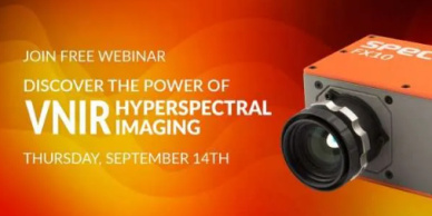 Webinář: Objevte sílu VNIR hyperspektrálního zobrazování