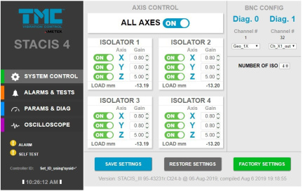 Webové rozhraní systému STACIS 4