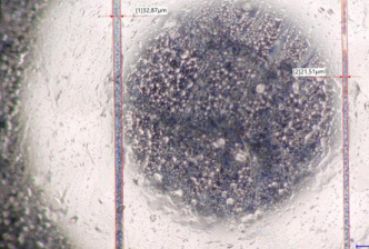 Značení ložiskových kuliček bez poškození povrchu