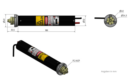 SL 03 mini s navázáním do vlákna