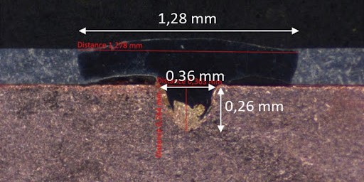 Laserové svařování různorodých materiálů: svařování hliníkové fólie a mědi při výrobě baterií