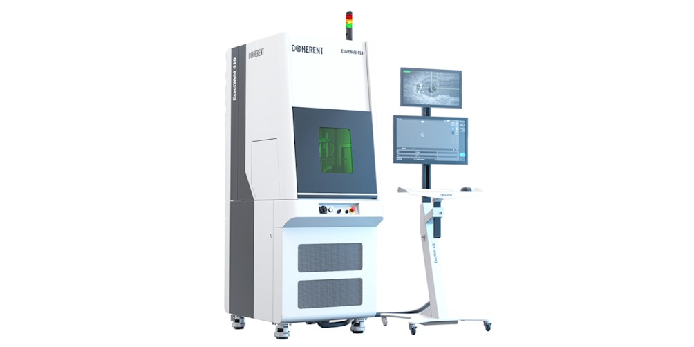 Nový svařovací laser Coherent ExactWeld 410