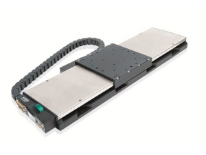 LMS-180 Lineární dynamická osa s přímým pohonem a vysokou nosností