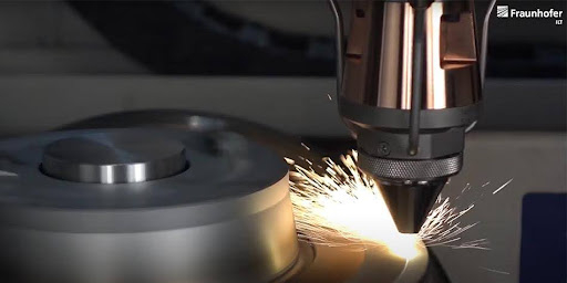 EHLA - vysokorychlostní laserová depozice materiálu