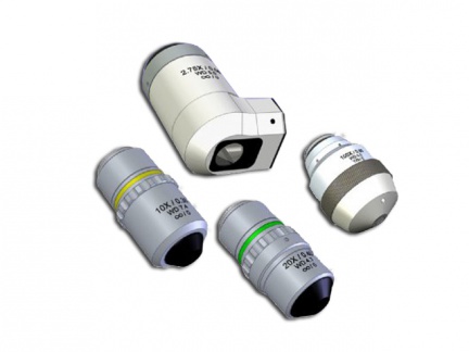 Zygo objektivy k optickým profiloměrům