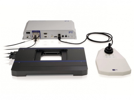 Polohovací stolky pro mikroskopy