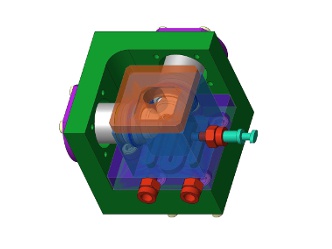Komponenty pro SPIM Mikroskopii