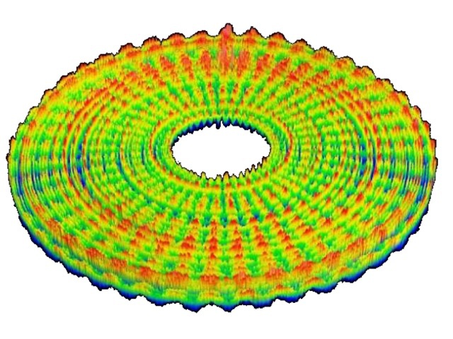 Sub-angstromové měření textury povrchu