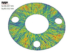 Měření profilu super-hladkého povrchu